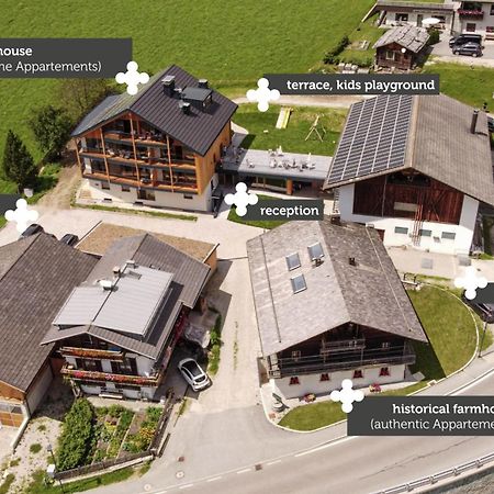 Appartements Zi Ranna Santa Maddalena in Casies Exterior foto